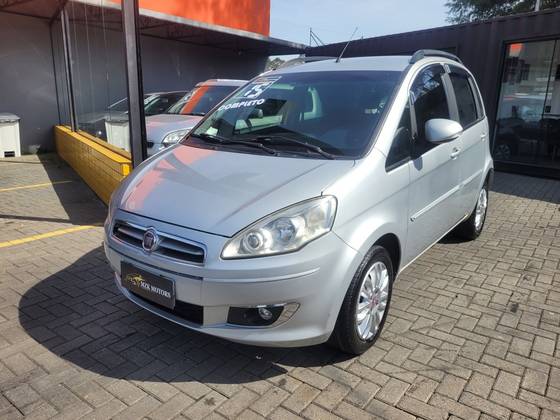 FIAT IDEA 1.4 MPI ATTRACTIVE 8V FLEX 4P MANUAL